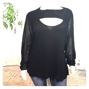 TORRID BLACK GORGEOUS SWEATER STYLE SIZE 4X 🖤